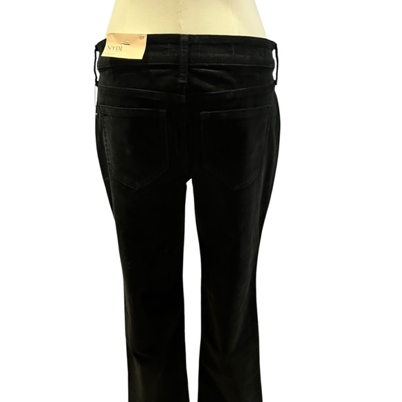 NYDJ Marilyn Black Corduroy pants Size OP - Picture 14 of 14